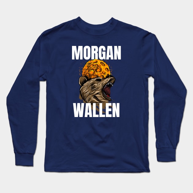 morgan wallen Long Sleeve T-Shirt by Cotoon Bacon